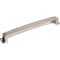 Jeffrey Alexander 192 mm Center Satin Nickel Square-to-Center Square Renzo Cabinet Cup Pull 141-192SN - alternate 8